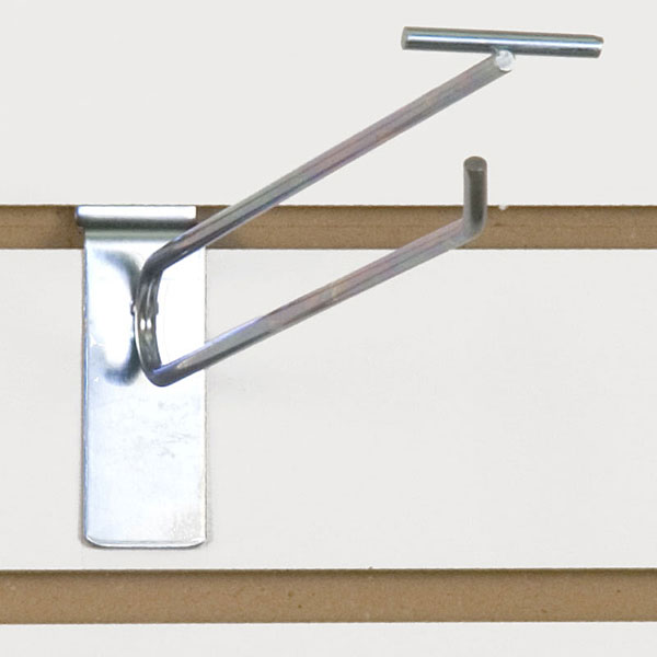 SLATWALL SCANNER HOOK-CHROME