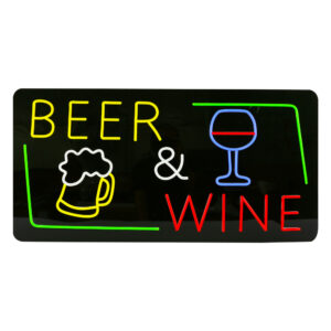 BEER WINE-35X17