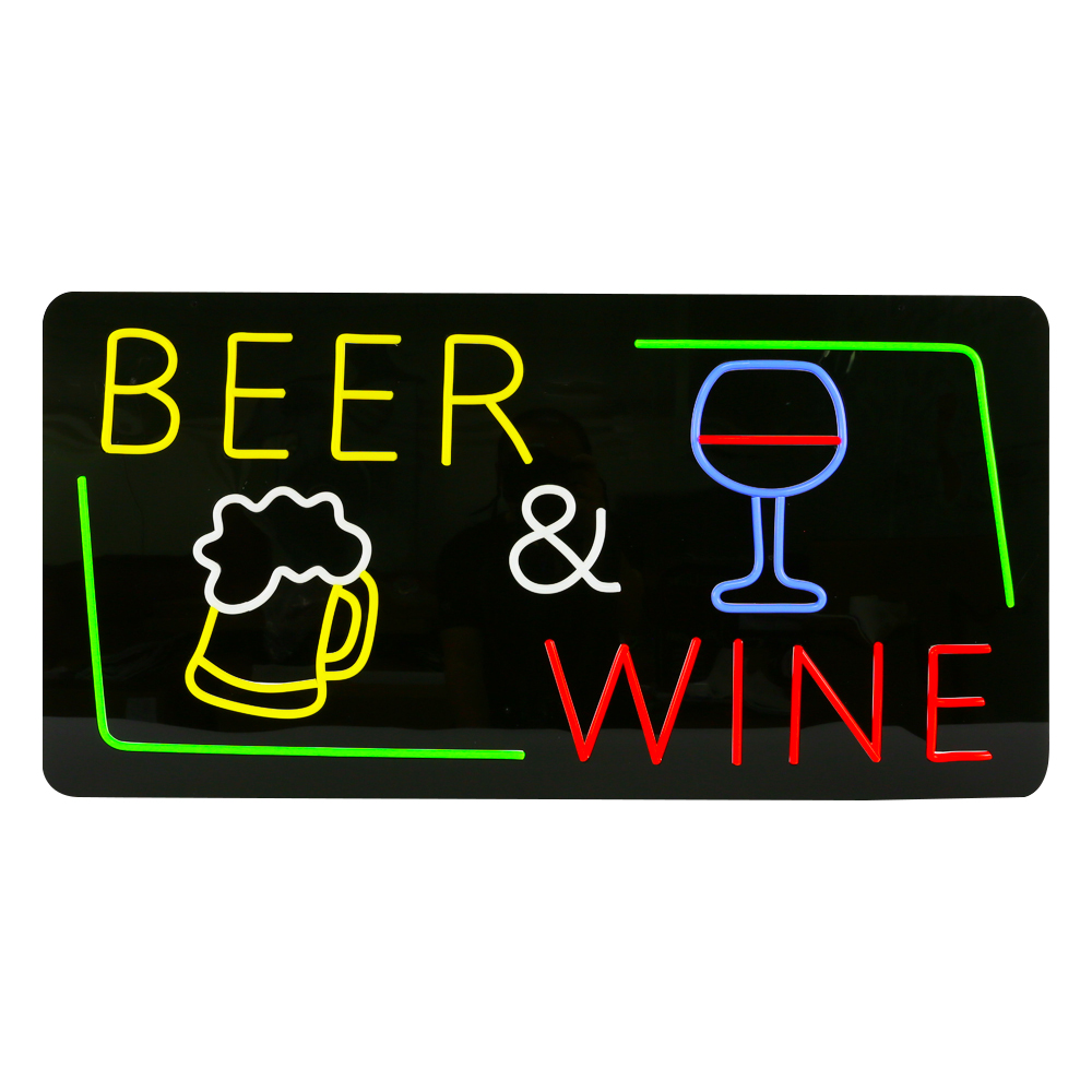 BEER WINE-35X17