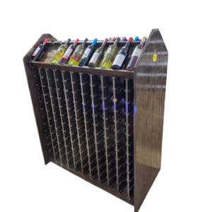 CUSTOM WINE RACK DOUBLE SIDED