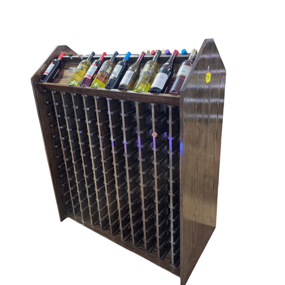 CUSTOM WINE RACK DOUBLE SIDED