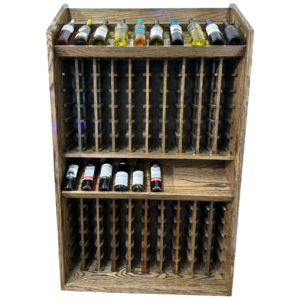 CUSTOM WINE RACK ONE SIDED