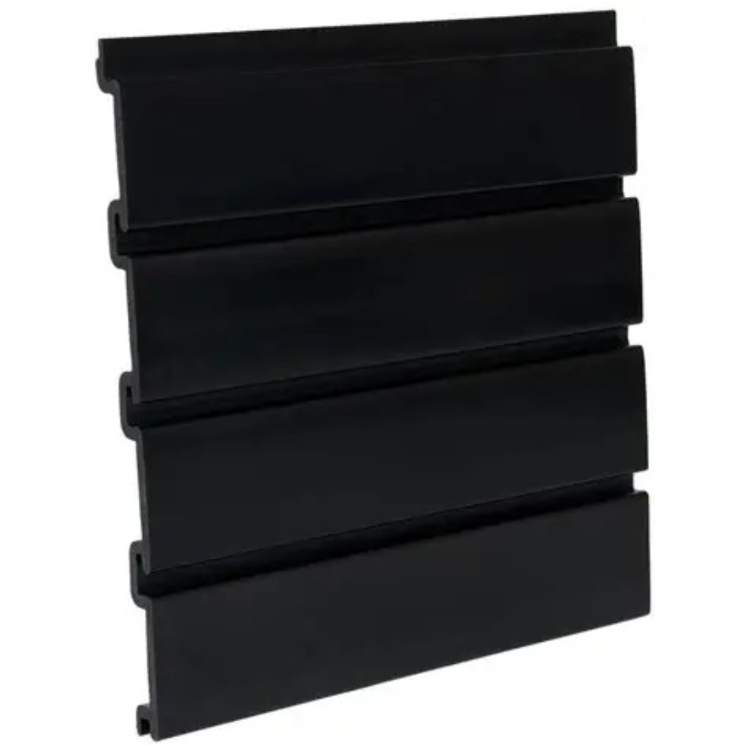 PVC SLATWALL-BLACK
