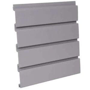 PVC SLATWALL-GRAY