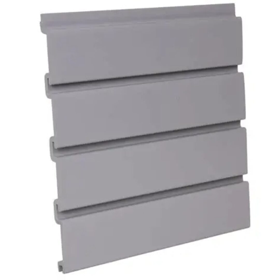 PVC SLATWALL-GRAY