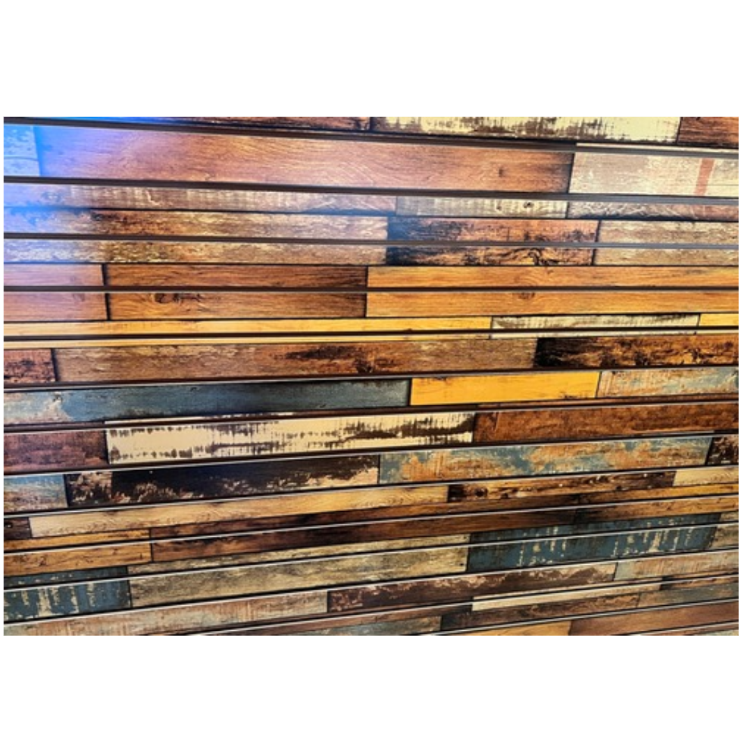 SLATWALL-MULTI YELLOW