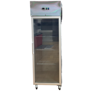 SINGLE DOOR FREEZER GLASS FRONT