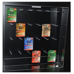 ACRYLIC RACKS-24 HOOKS