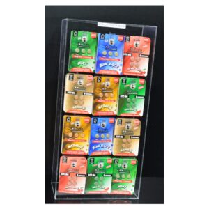 ACRYLIC DISPLAY - 12 HOOKS