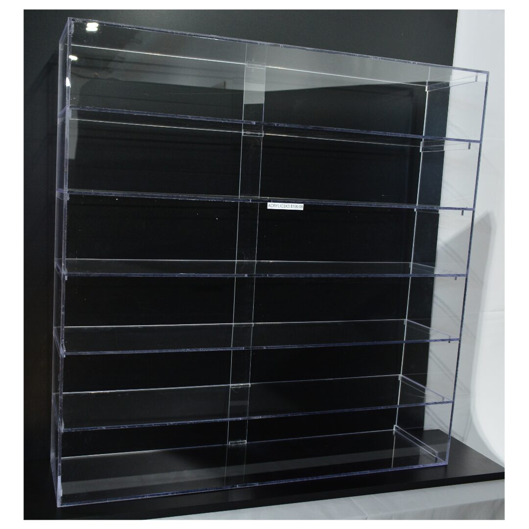 ACRYLIC DISPLAY-3X3