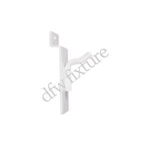 Standard Slatwall Hooks – White
