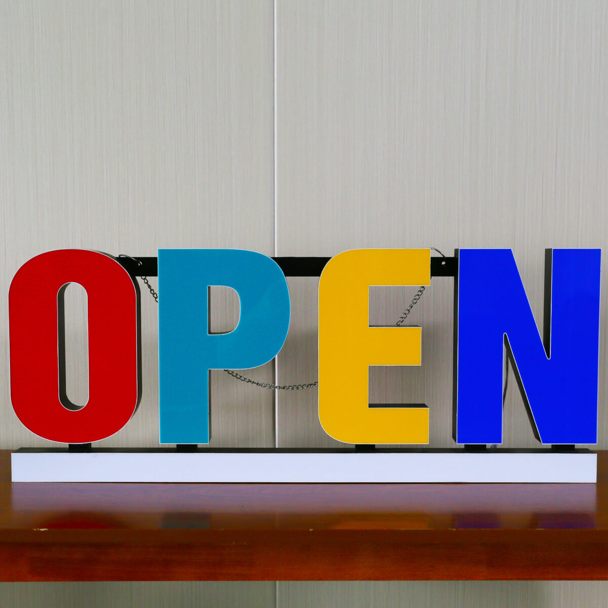 OPEN MULTI COLOR-30X12