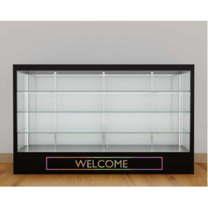 42" HEIGHT-6FT-EXTRAVISION SHOWCASE WITH CHASING LIGHT