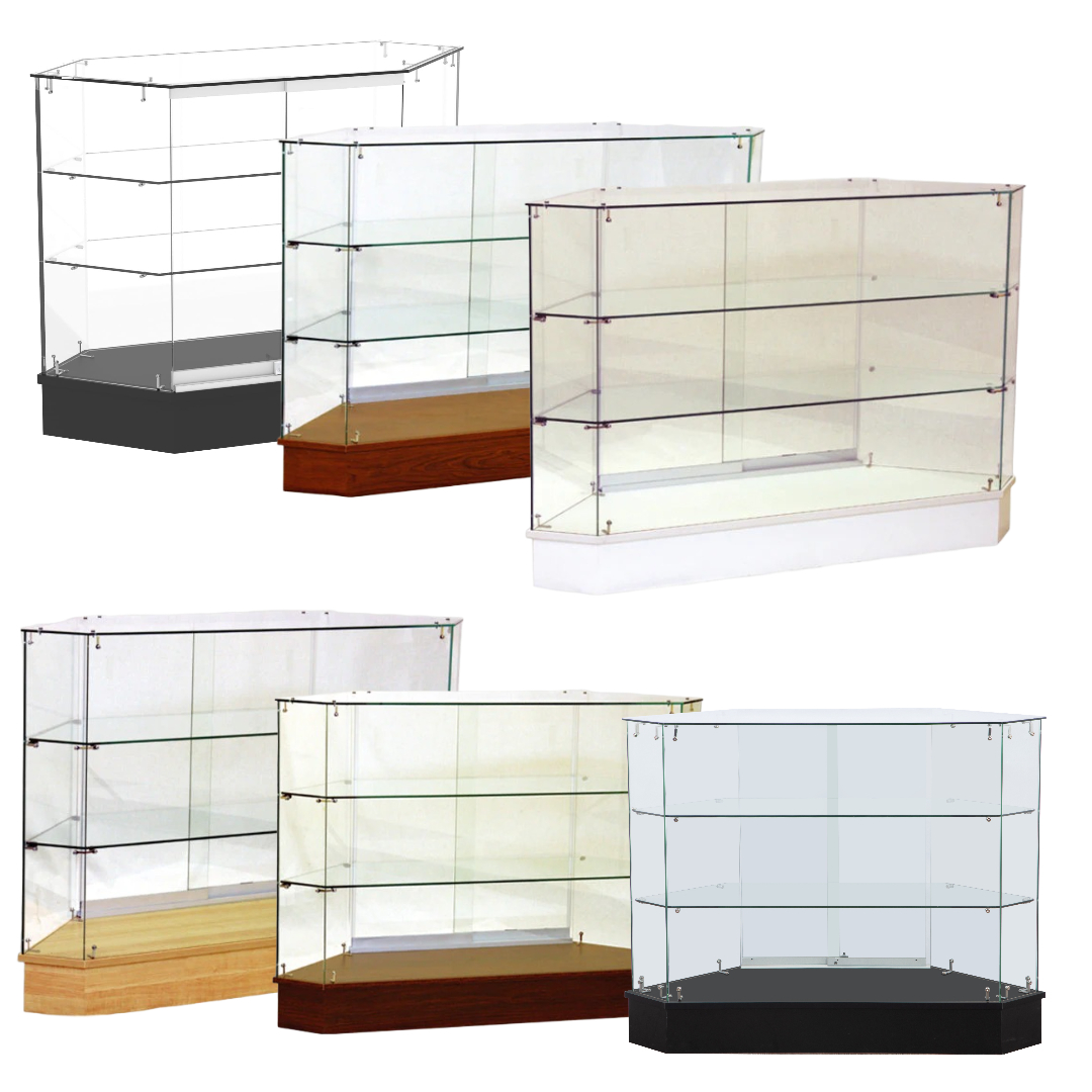 42"-FRAMELESS CORNER CASE
