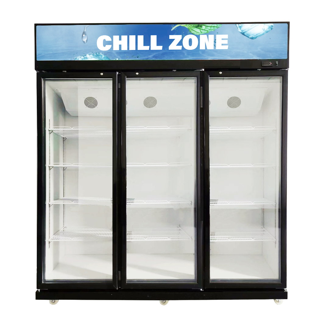 3-DOOR TALL COOLER - 57 Cu.ft.