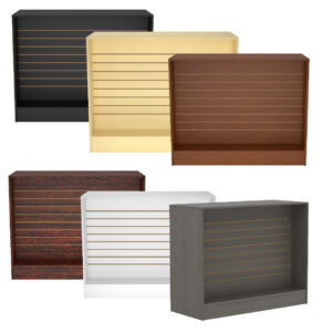 Slatwall Wrap Counter