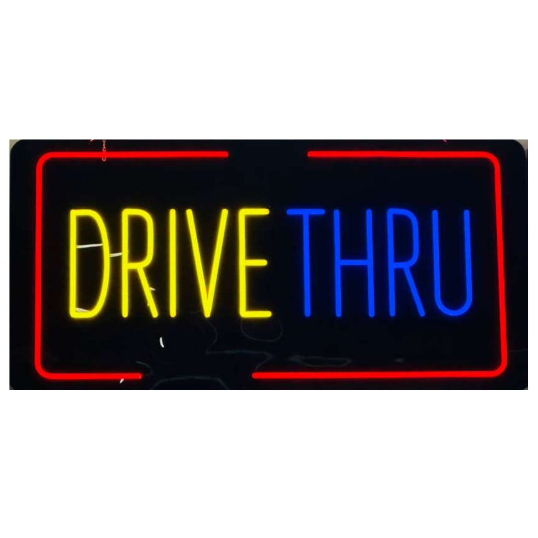 DRIVE THRU-35X17