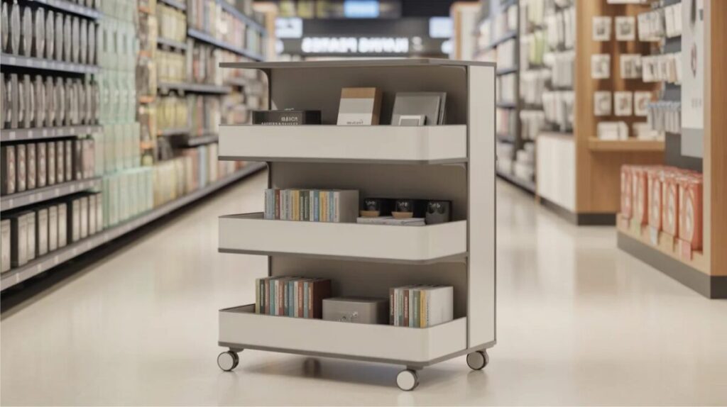 3-Tier Organizer with Wheels