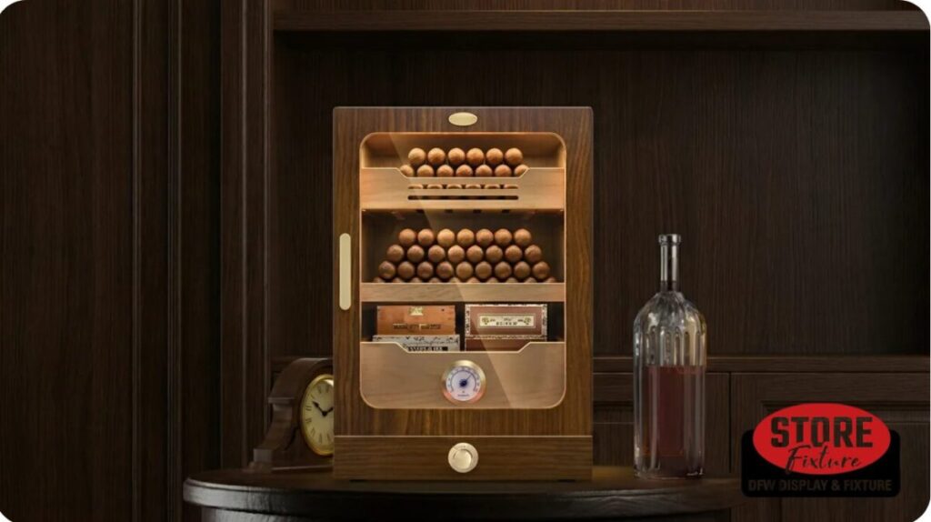 Commercial LED Display Cabinet