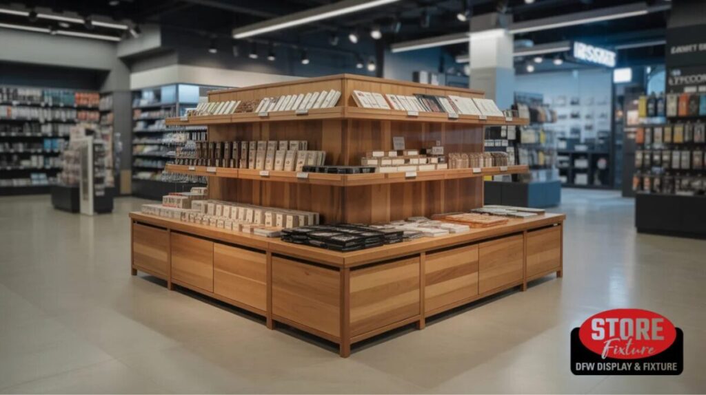 Custom Carpentry Built 3-Tier Unit