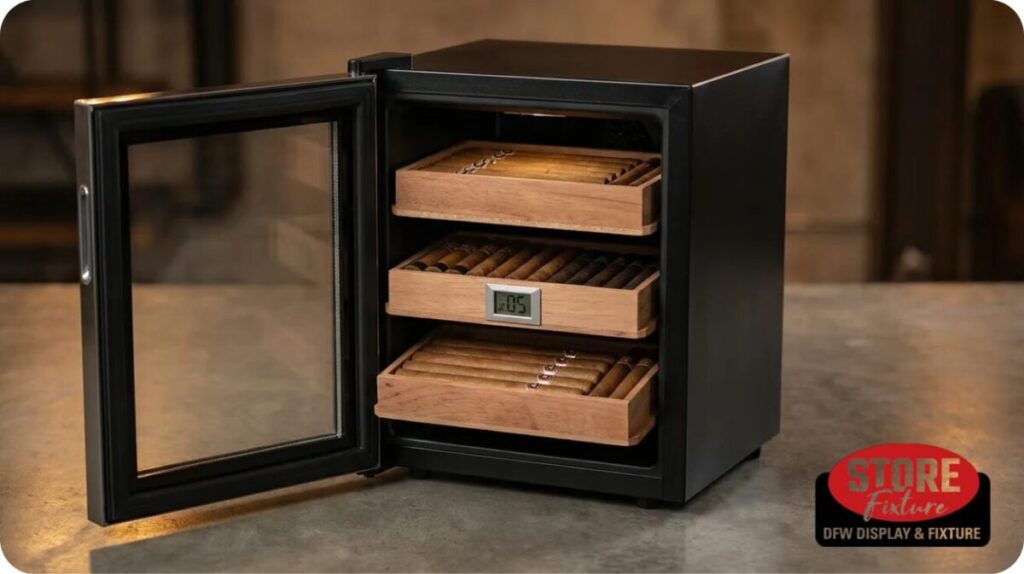 Industrial Steel Frame Cabinet