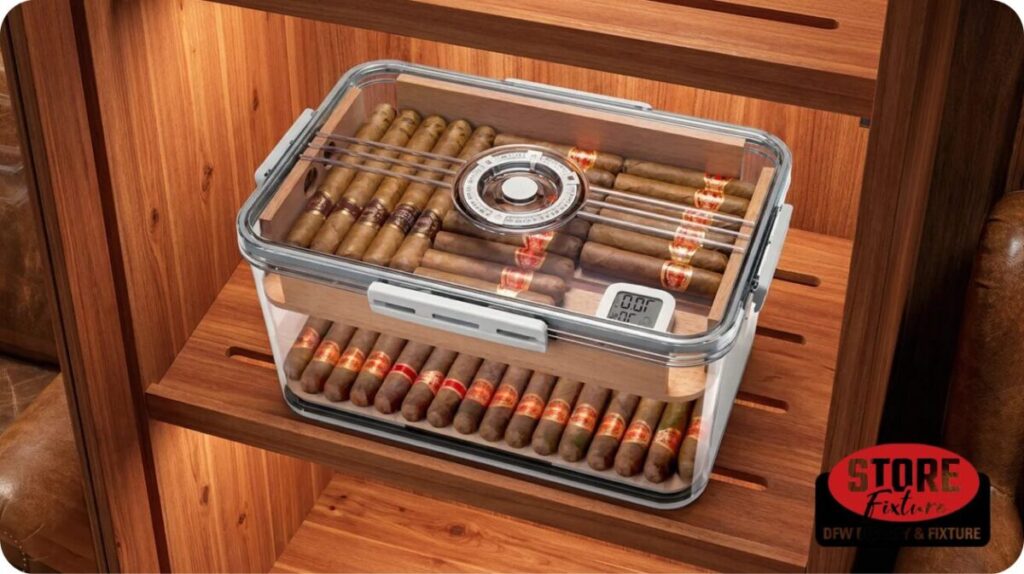 Spanish Cedar Lined Cabinet