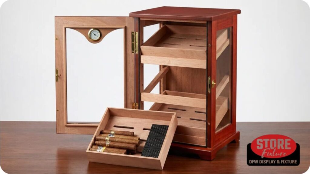 Spanish Cedar Lined Cabinet (2)