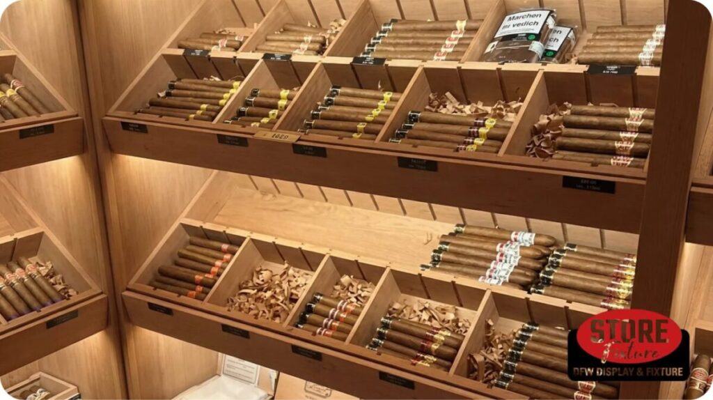 Walk-In Humidor Room System